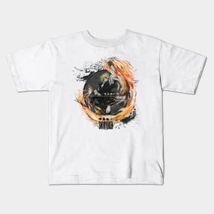 KEN: SHORYUKEN - BLACK Kids T-Shirt